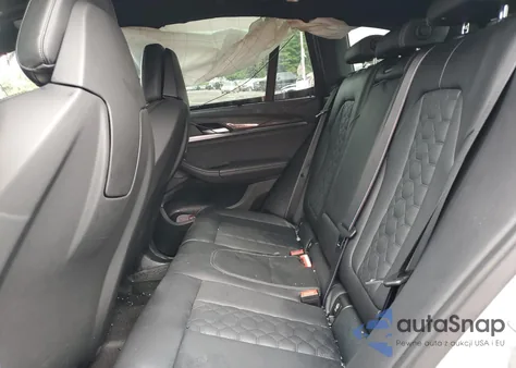 2023 BMW X3 M из США, поврежденный, VIN 5YM13EC03P9P74308